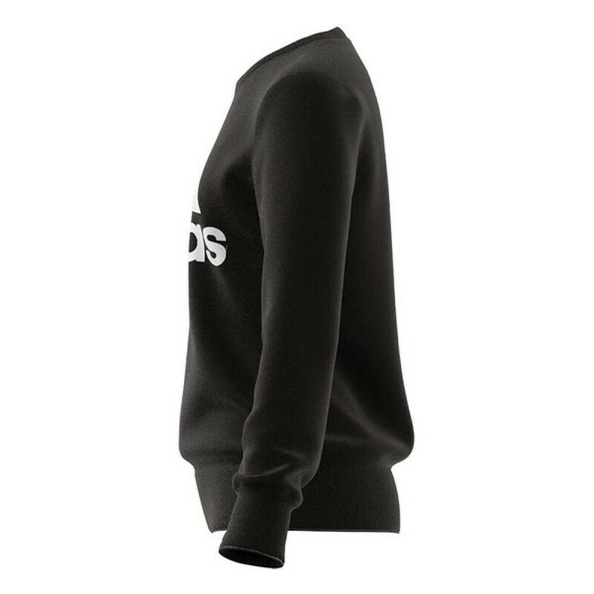 Sweatshirt uden hætte til piger  G BL SWT Adidas  GP0040 Sort